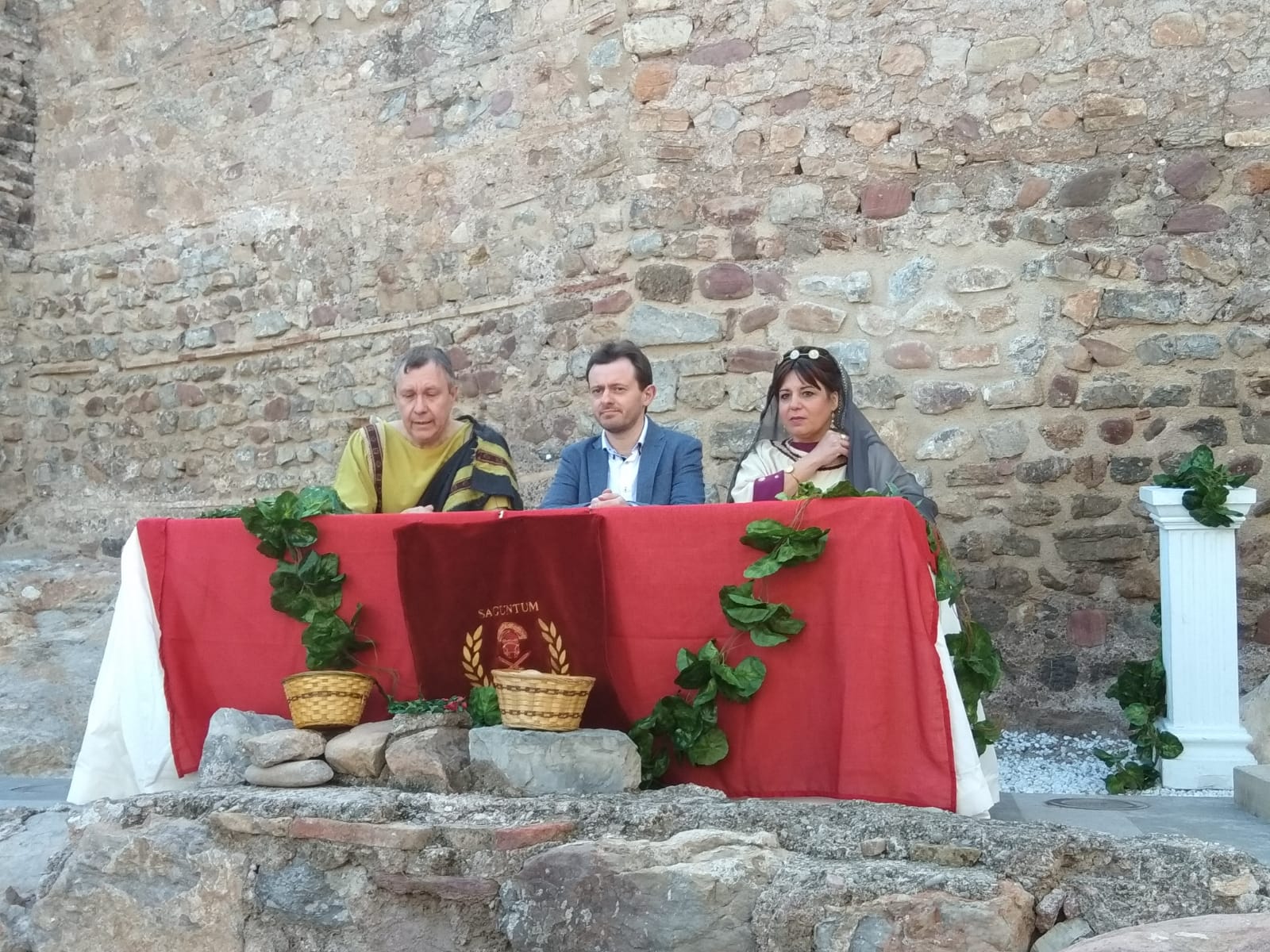 Presentación de Leones de Aníbal en Sagunto